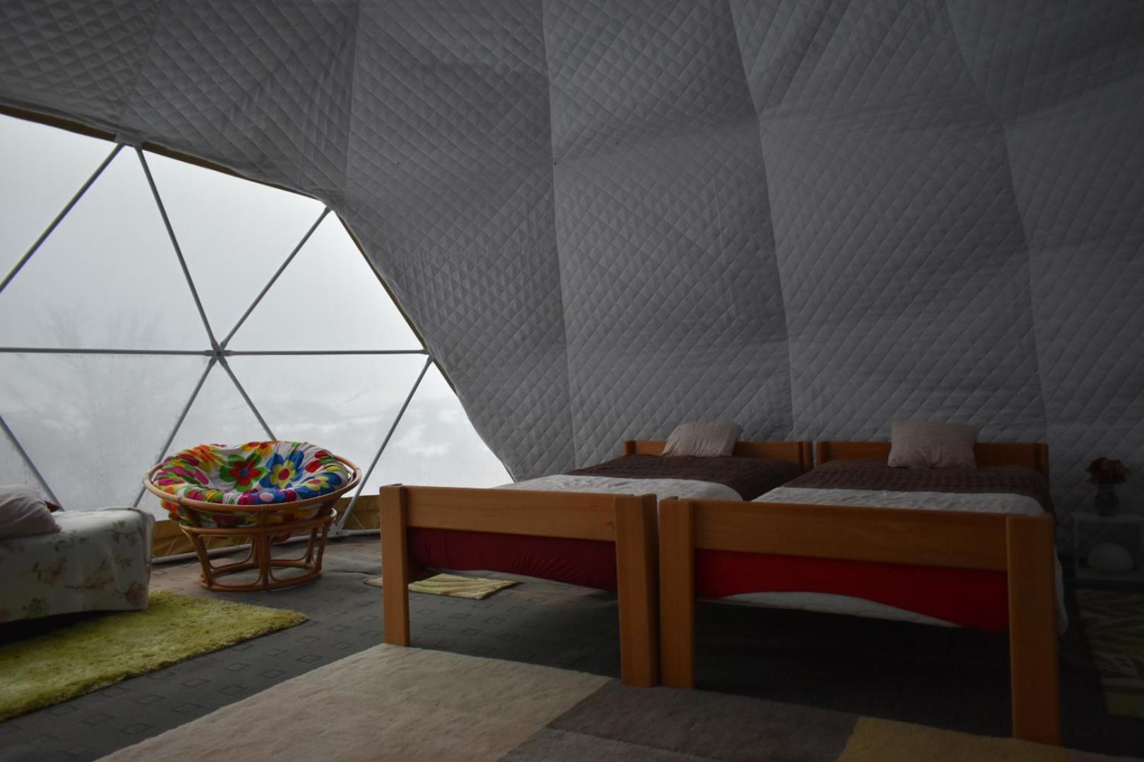 ואליג'בו Dome Home Tents Taor מראה חיצוני תמונה